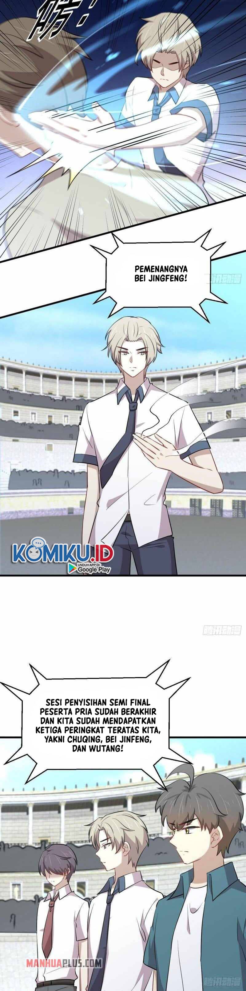 Immortal Swordsman in The Reverse World Chapter 278 Bahasa Indonesia